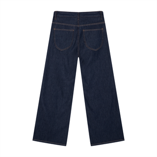 Men's Loose Fit Wide Leg Jeans