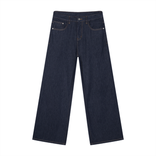 Men's Loose Fit Wide Leg Jeans