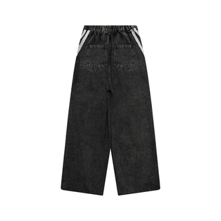 Kid’s Vintage Wash Side Stripe Jeans