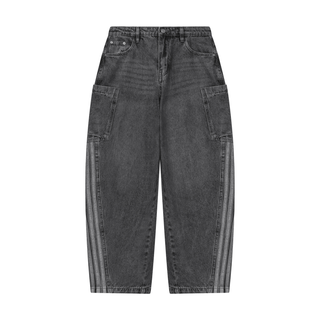 Women's Vintage Wash Barrel Leg Jeans
