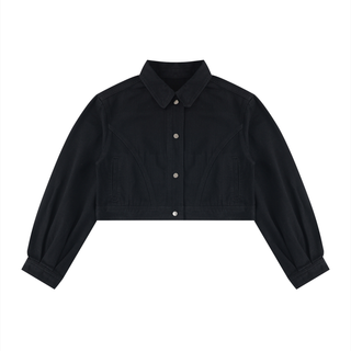 Women’s Crop Denim Jacket