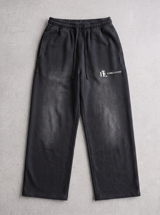Humble Legends Sunfade Sweatpants - Black