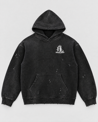 Losing Is Not An Option hoodie - Black Front