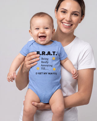 B.R.A.T. Baby One Piece