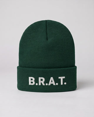 B.R.A.T. Cuffed Beanie - Spruce close-up