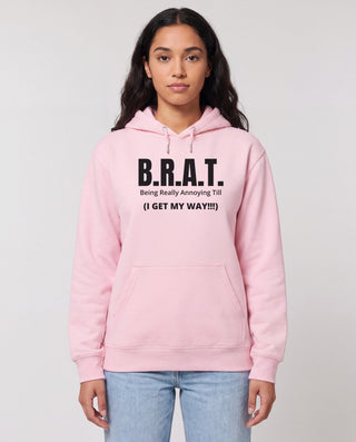 B.R.A.T. Hoodie - Pink