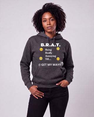 B.R.A.T. Unisex Hoodie - Dark