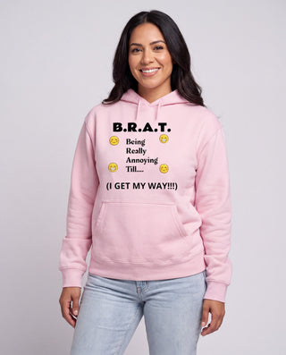 B.R.A.T. Unisex Hoodie - Light