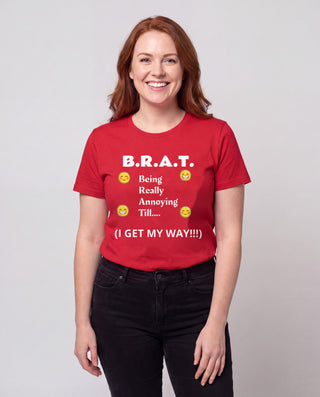 B.R.A.T. Unisex Tee - Dark
