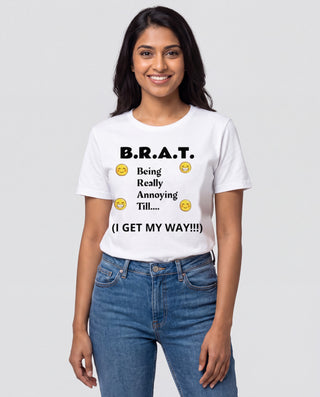 B.R.A.T. Unisex Tee - Light