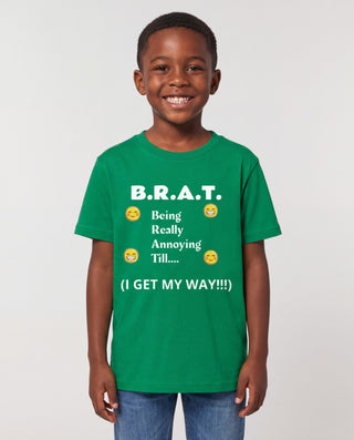 B.R.A.T. Youth Tee - Dark