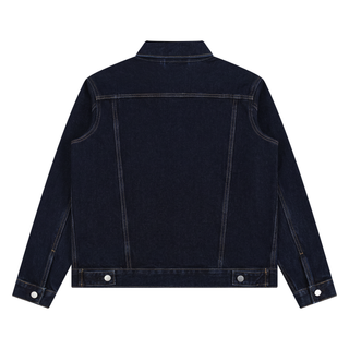 Unisex Vintage Wash Denim Jacket