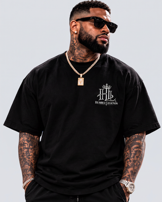 F.E.A.R. Heavyweight Tee - Black Front