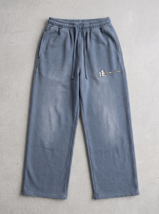 Humble Legends Sunfade Sweatpants - Gray Blue