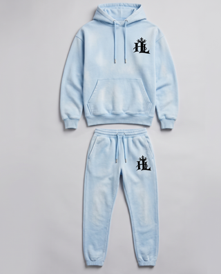 HL Vintage Wash Matching Set - Sky Blue - Front