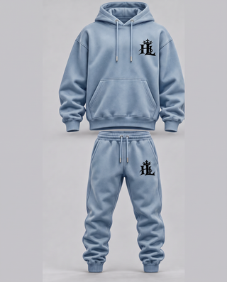 HL Vintage Wash Matching Set - Haze Blue - Front