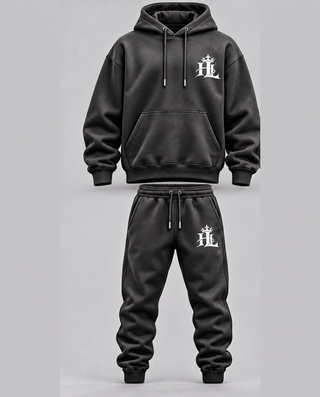HL Vintage Wash Matching Set - Dark Gray - Front