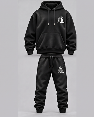 HL Vintage Wash Matching Set - Black - Front