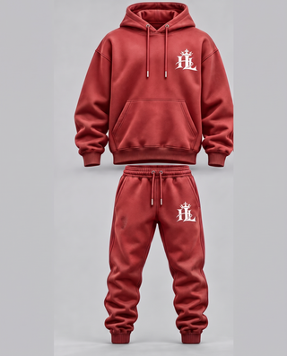 HL Vintage Wash Matching Set - Washed Red - Front