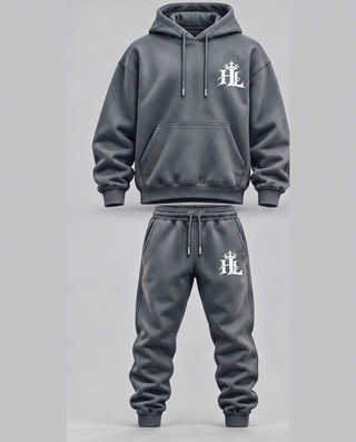 HL Vintage Wash Matching Set - Gray Blue - Front