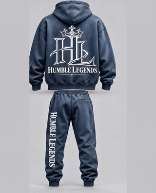 HL Vintage Wash Matching Set - Washed Blue - Back