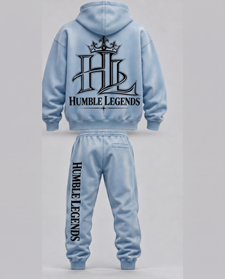HL Vintage Wash Matching Set - Haze Blue - Back