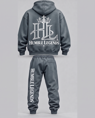 HL Vintage Wash Matching Set - Gray Blue - Back