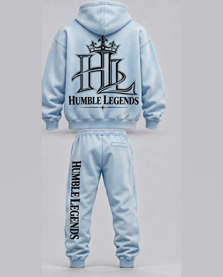 HL Vintage Wash Matching Set - Sky Blue - Back