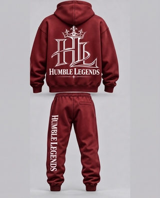 HL Vintage Wash Matching Set - Red - Back