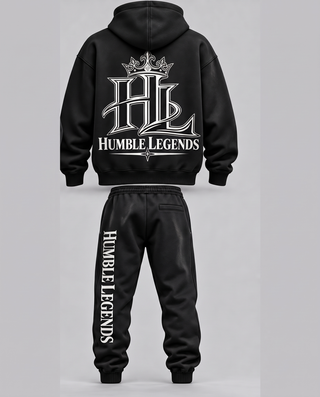 HL Vintage Wash Matching Set - Black - Back