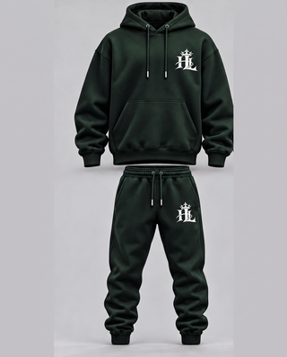 HL Vintage Wash Matching Set - Blackish Green - Front