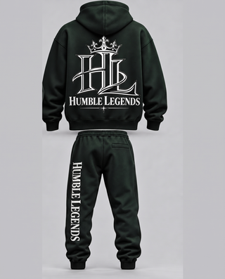 HL Vintage Wash Matching Set - Blackish Green - Back