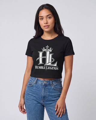HL Crop Top - Dark