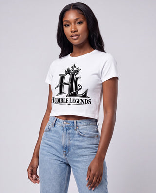 HL Crop Top - Light