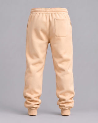 HL Essential Heavyweight Sweatpants in Apricot - back