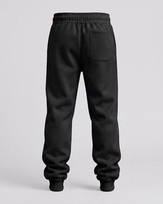 HL Essential Heavyweight Sweatpants in Black - back