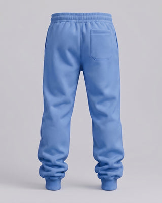 HL Essential Heavyweight Sweatpants in Blue - back
