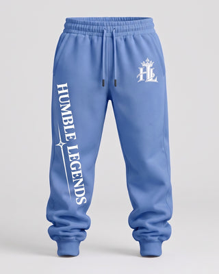 HL Essential Heavyweight Sweatpants in Blue - front