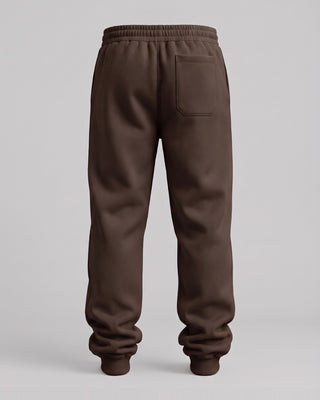 HL Essential Heavyweight Sweatpants in Coffee - back