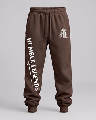 HL Essential Heavyweight Sweatpants in Coffee - front