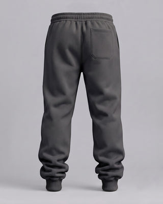 HL Essential Heavyweight Sweatpants in Dark Gray - back