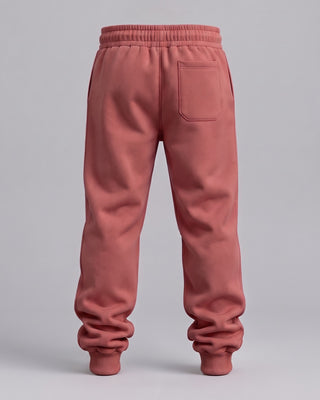 HL Essential Heavyweight Sweatpants in Dull Red - back