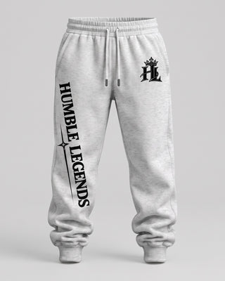HL Essential Heavyweight Sweatpants in Flower Gray - front