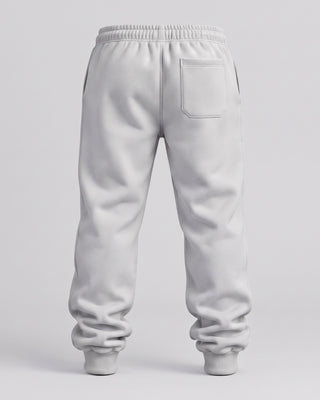 HL Essential Heavyweight Sweatpants in Light Gray - back