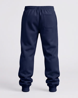 HL Essential Heavyweight Sweatpants in Navy Blue - back