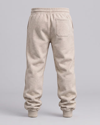 HL Essential Heavyweight Sweatpants in Oat Gray - back