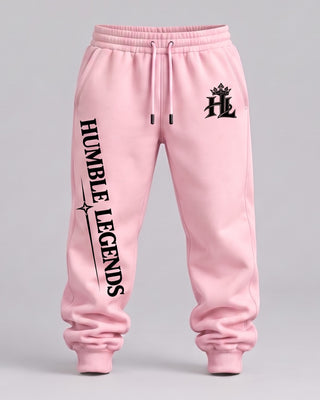 HL Essential Heavyweight Sweatpants in Pink - front