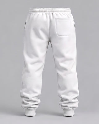 HL Essential Heavyweight Sweatpants in White - back
