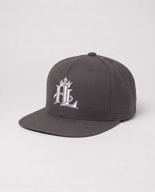 HL Signature Snapback - Dark - Dark Grey close-up