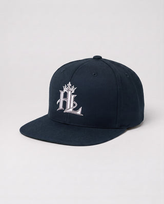HL Signature Snapback - Dark - Dark Navy close-up